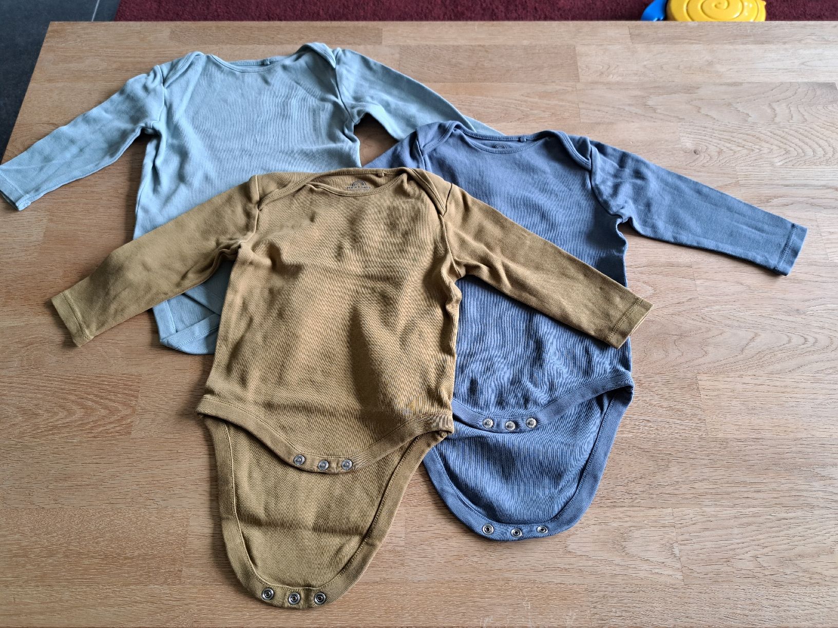 Biancheria intima: Next Langarm Bodys, Grösse 80/ 9-12 M – Usato da Bergdietikon venduto da Staphylococcus 1