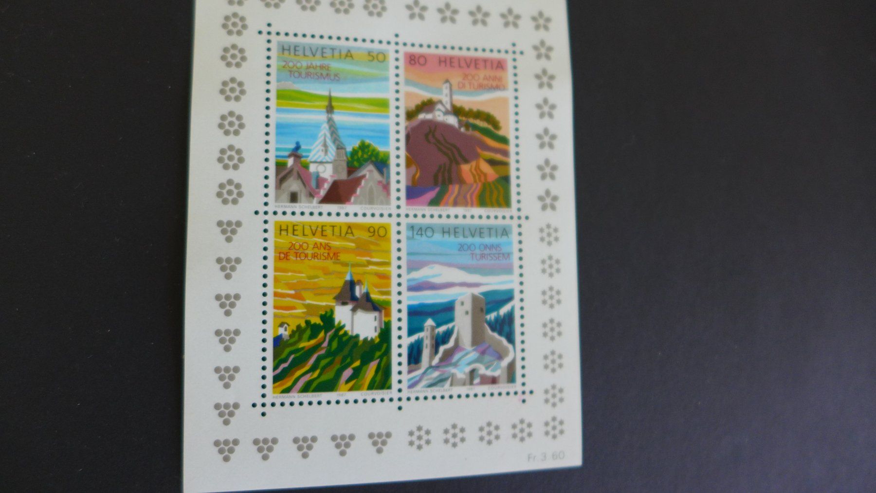 Alle Briefmarken: Briefmarken Schweiz – Neu (gemäss Beschreibung) aus Basel von Helmuth1945 1