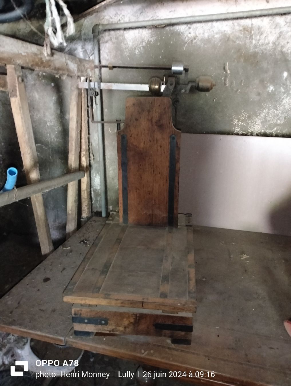 Bilance e pesi: Balance de ferme – Usato da Cheyres venduto da Capitain 2
