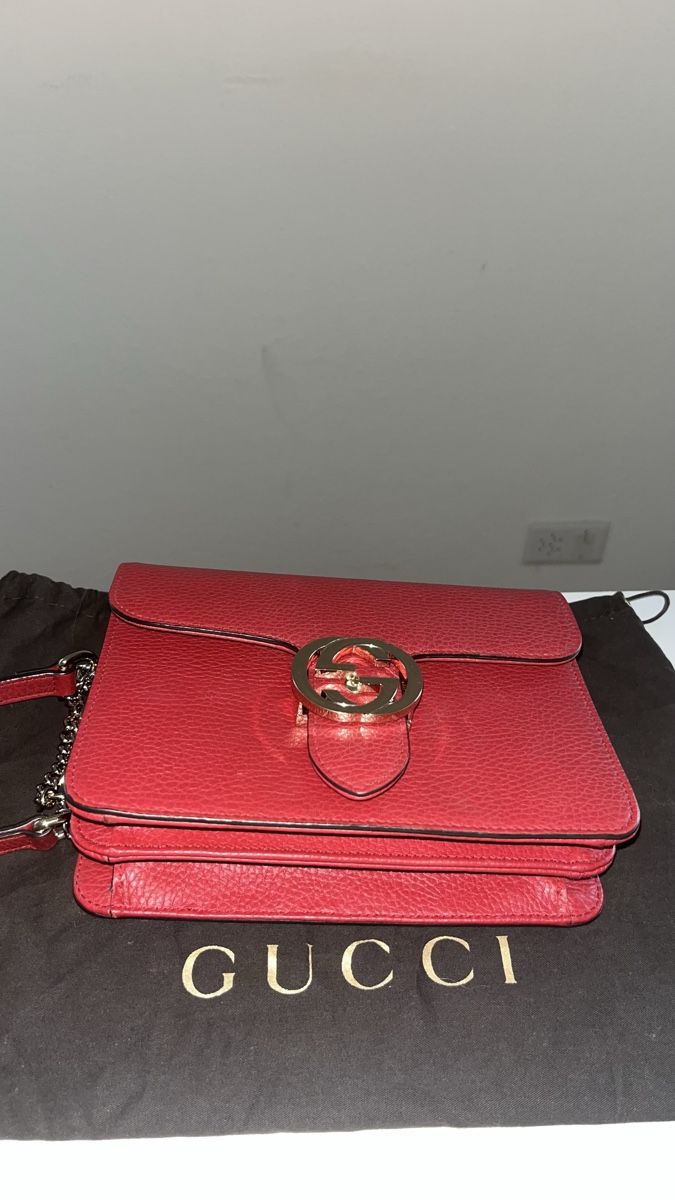 Gucci Borse da donna: GUCCI Gucci Interlocking Small Calf leather – Nuovo (secondo la descrizione) da Glattpark(Opfikon) venduto da Sbitizi 2