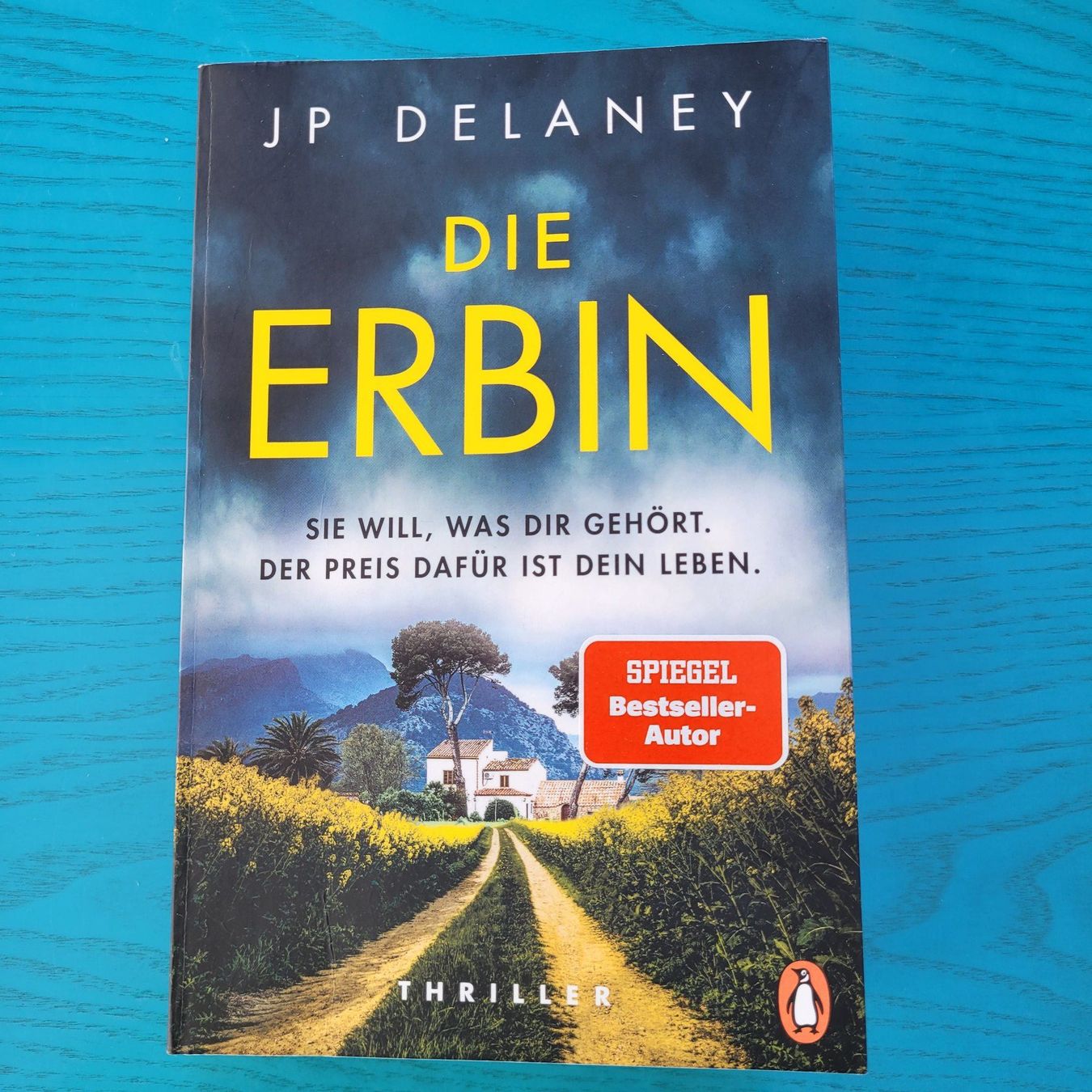 Libri: JP Delaney- Die Erbin – Nuovo (secondo la descrizione) da SCHÜBELBACH venduto da CoKaHa
