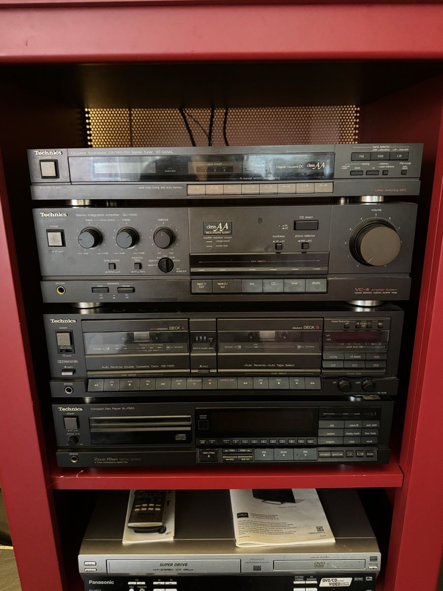 Technics Audio- & Mediensysteme: Technics ST-G45AL Tuner Quartz Synthesizer Stereo Tuner – Gebraucht aus Zürich von Nobs1
