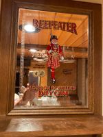 Barspiegel Beefeater / Dry Gin