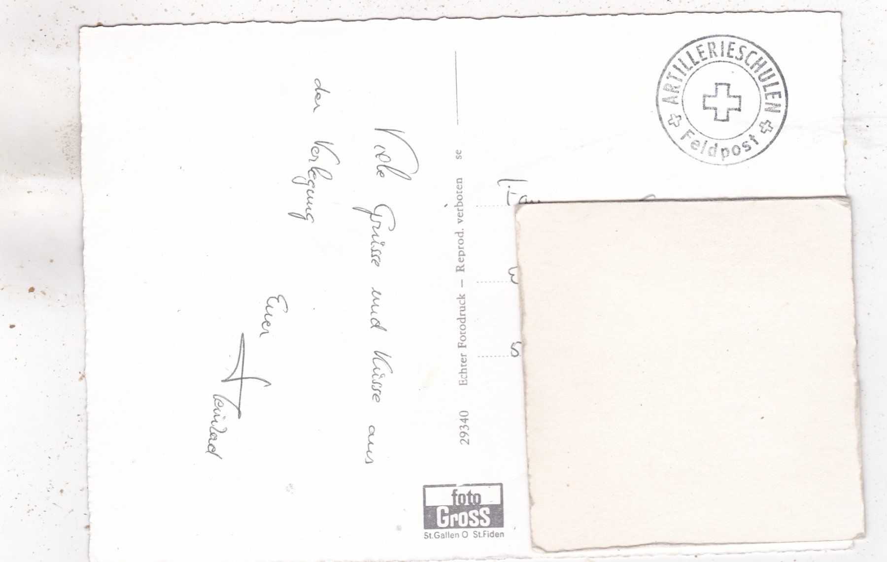 Cartoline postali: Rhäzüns Blick zum Calanda – Usato da Herisau venduto da Lisegrat2008 1