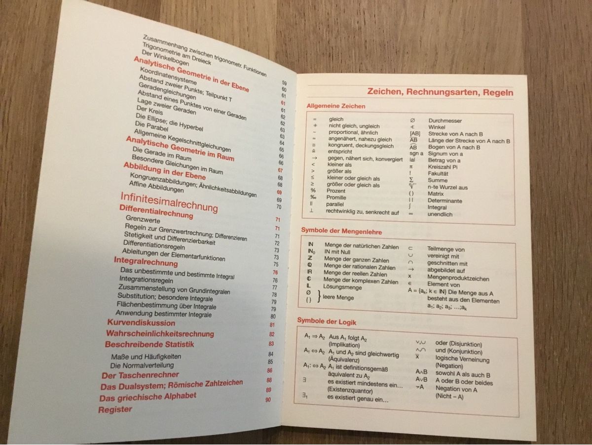 Libri: Mathe Formeln - leicht gemacht – Usato da Triesen venduto da Trisuna 3