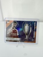 2025-26 Topps UEFA Trophy Chasers Kai Havertz Orange /25