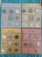 Serie di monete italiane 1968-69-70-71