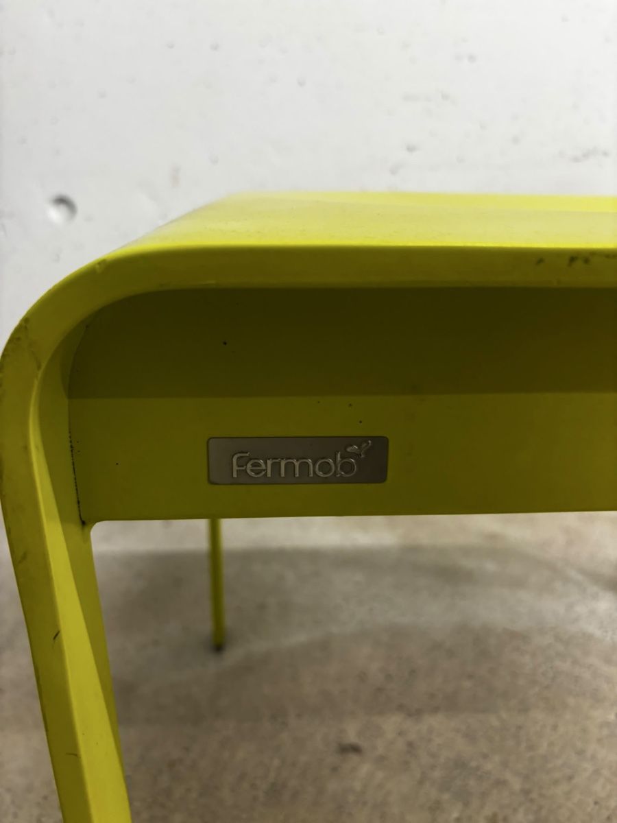 Fermob Chaises: Fermob Stuhl Gelb – D'occasion à Wangen ZH par Lumei89 2