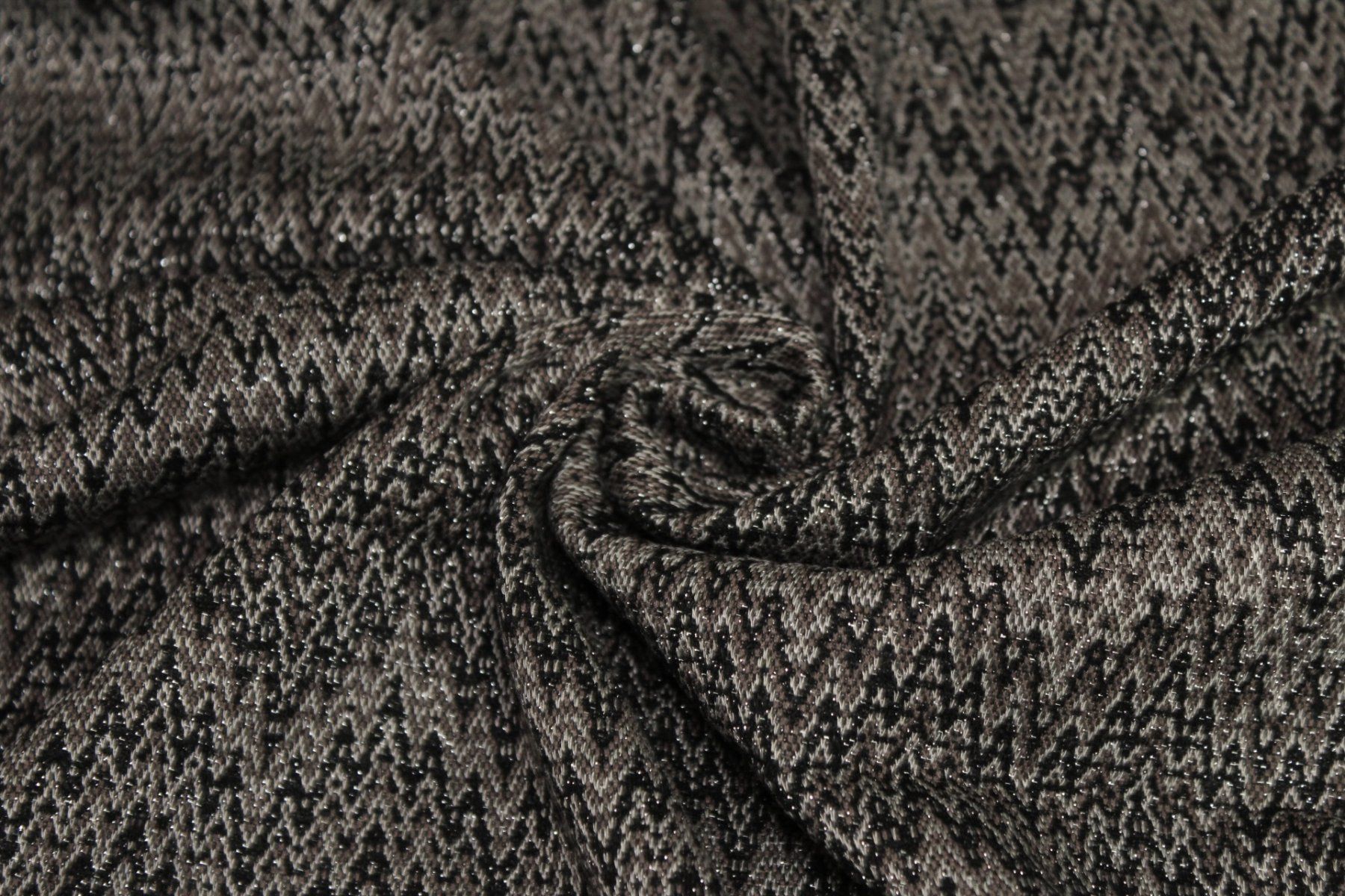 Tessuti: Stoff Jacquard Jersey glänzend – Nuovo (secondo la descrizione) da Obfelden venduto da solomon111 1