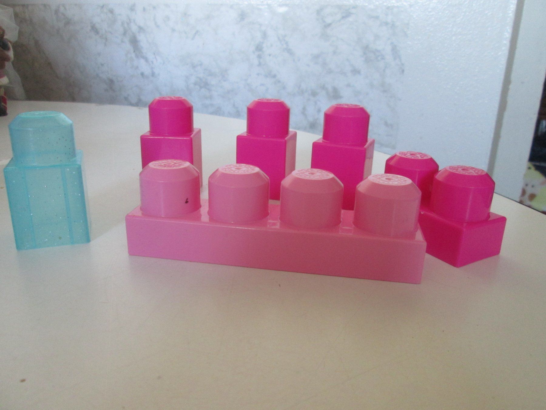 Kit di costruzioni: Mega Block Kleine Prinzessin – Usato da Sementina venduto da babucia 5