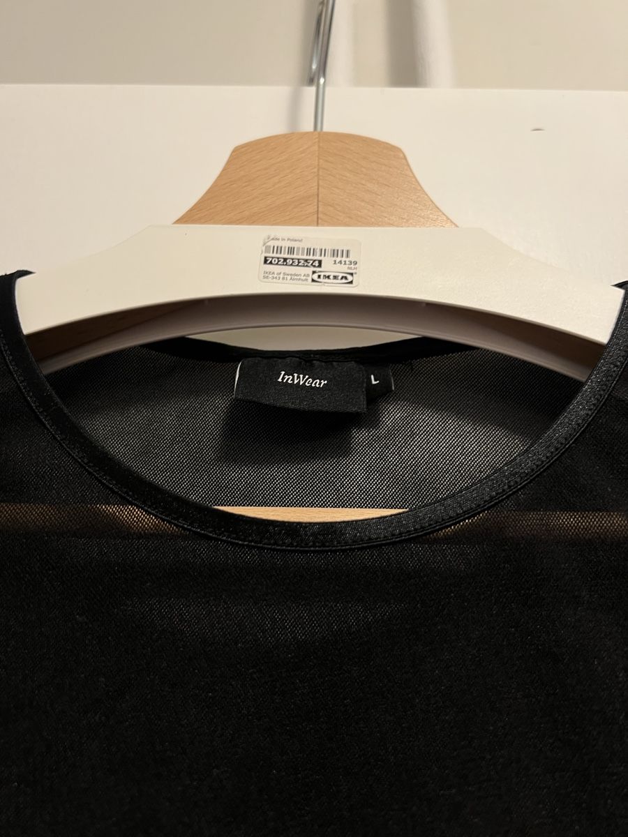 Tops: Schwarzes Meshtop, transparent, InWear – Neu (gemäss Beschreibung) aus Luzern von Woodbee44 1