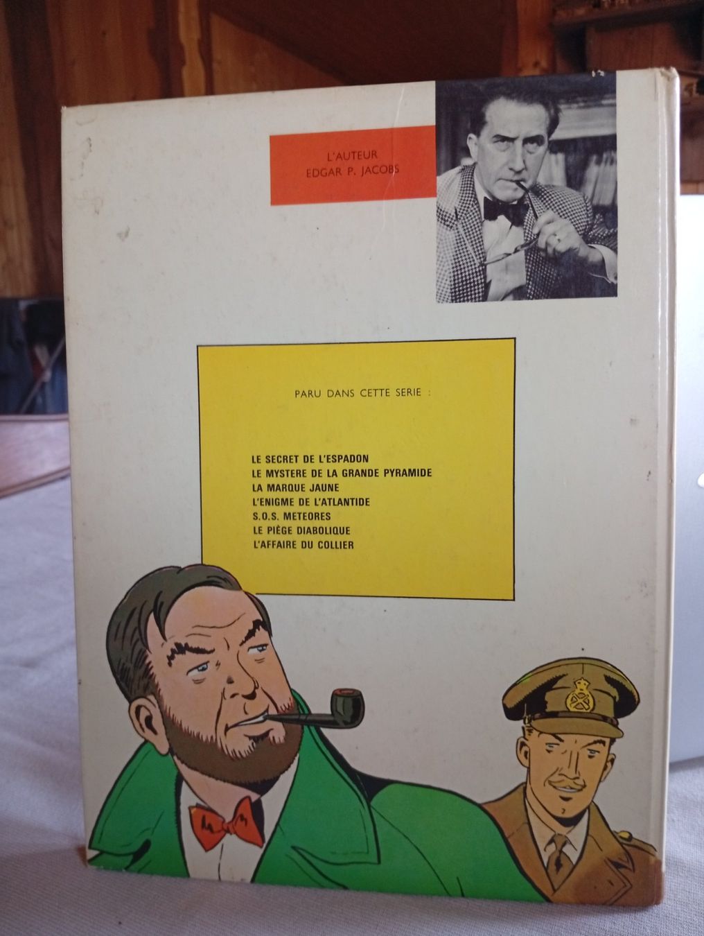 BD: Blake et Mortimer – D'occasion à Perrefitte par 36B 2