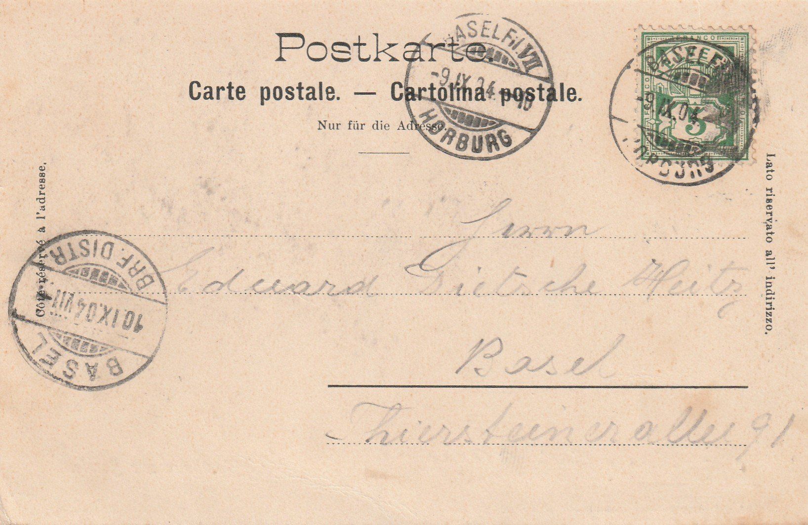 Cartoline postali: Wildhaus – Usato da Rorschacherberg venduto da fratovi2 1
