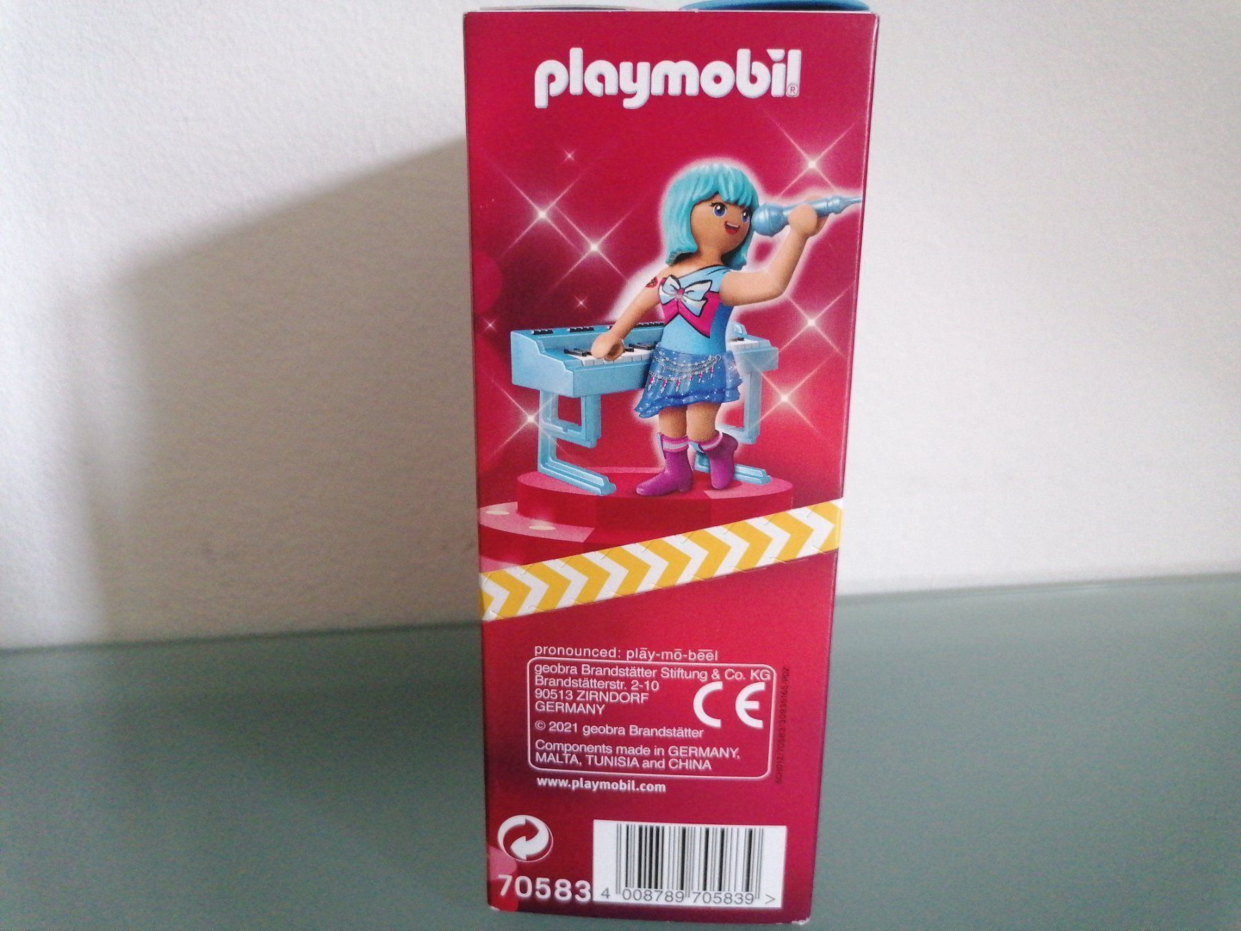 Giocattoli: Playmobil Clare 33 PC Serie 3 – Nuovo e nell'imballaggio originale da Bäch SZ venduto da Swissy46 2
