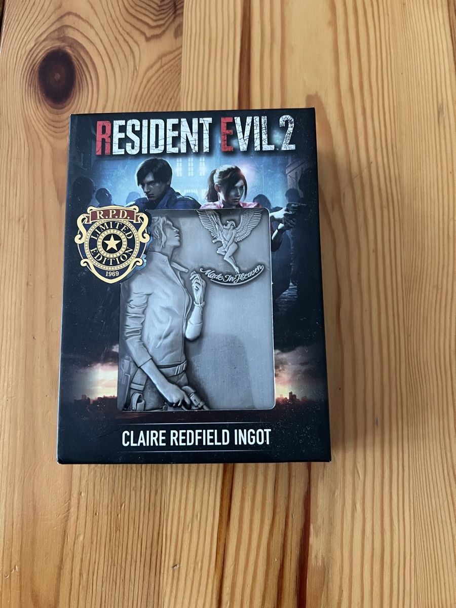 Edelmetalle: Resident Evil 2   1xMetall-Barren Nummer: 1137 – Neu (gemäss Beschreibung) aus Basel von veralt 2