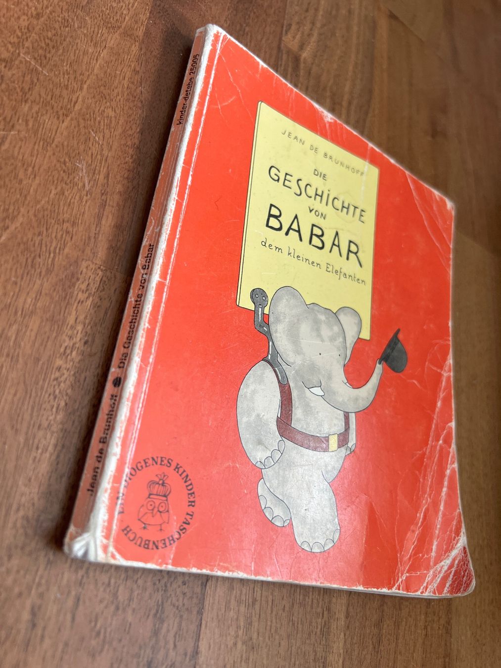 Bücher: Babar - Die Geschichte vom kleinen Elefanten – Gebraucht aus Jona von Sariksa 1