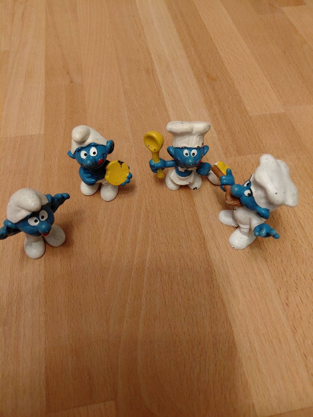 Bullyland Figuren: Schlümpfe Sammlung – Gebraucht aus Tägerwilen von joyeno 3