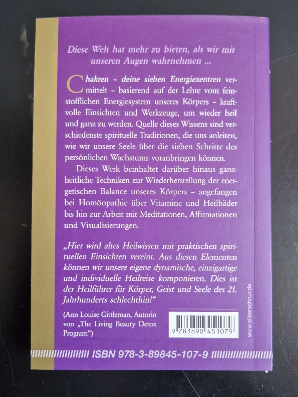 Libri: Chakren - deine sieben Energiezentren – Usato da Rüti ZH venduto da Gigelisuppe 1