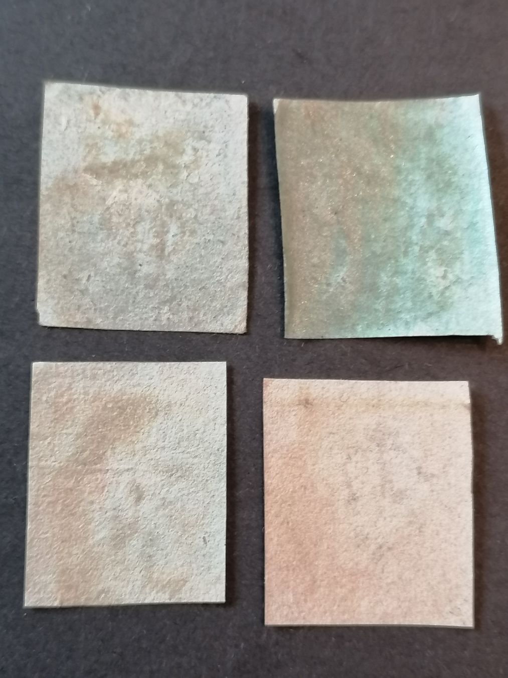 Tous les timbres: 4mal One Penny red 1841  – D'occasion à Happerswil par tschergi 1