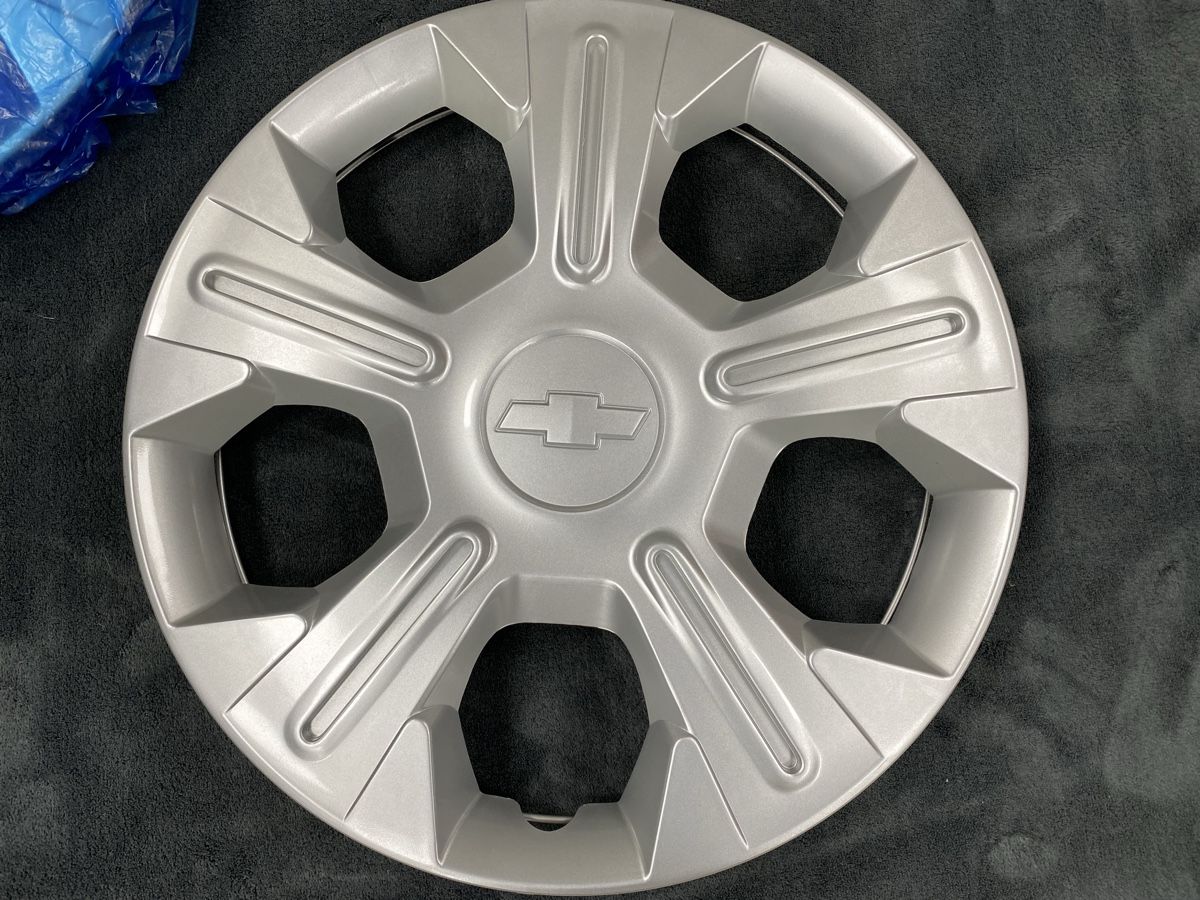 Chevrolet Tutti pezzi di ricambio auto: Neue Original Radkappe von Chevrolet Matiz oder Spark – Nuovo e nell'imballaggio originale da Hägglingen venduto da Karin0802 6