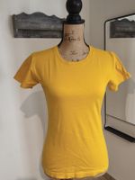 Damen T-Shirt gelb Grösse S guter Zustand