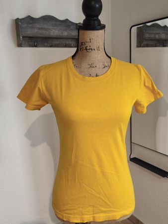 T-Shirt gelb Grösse S guter Zustand
