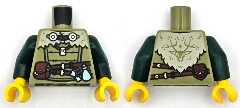 Lego Kit di costruzioni: Lego Torso (973pb5436c01) – Nuovo (secondo la descrizione) da Basel venduto da Swi-7621