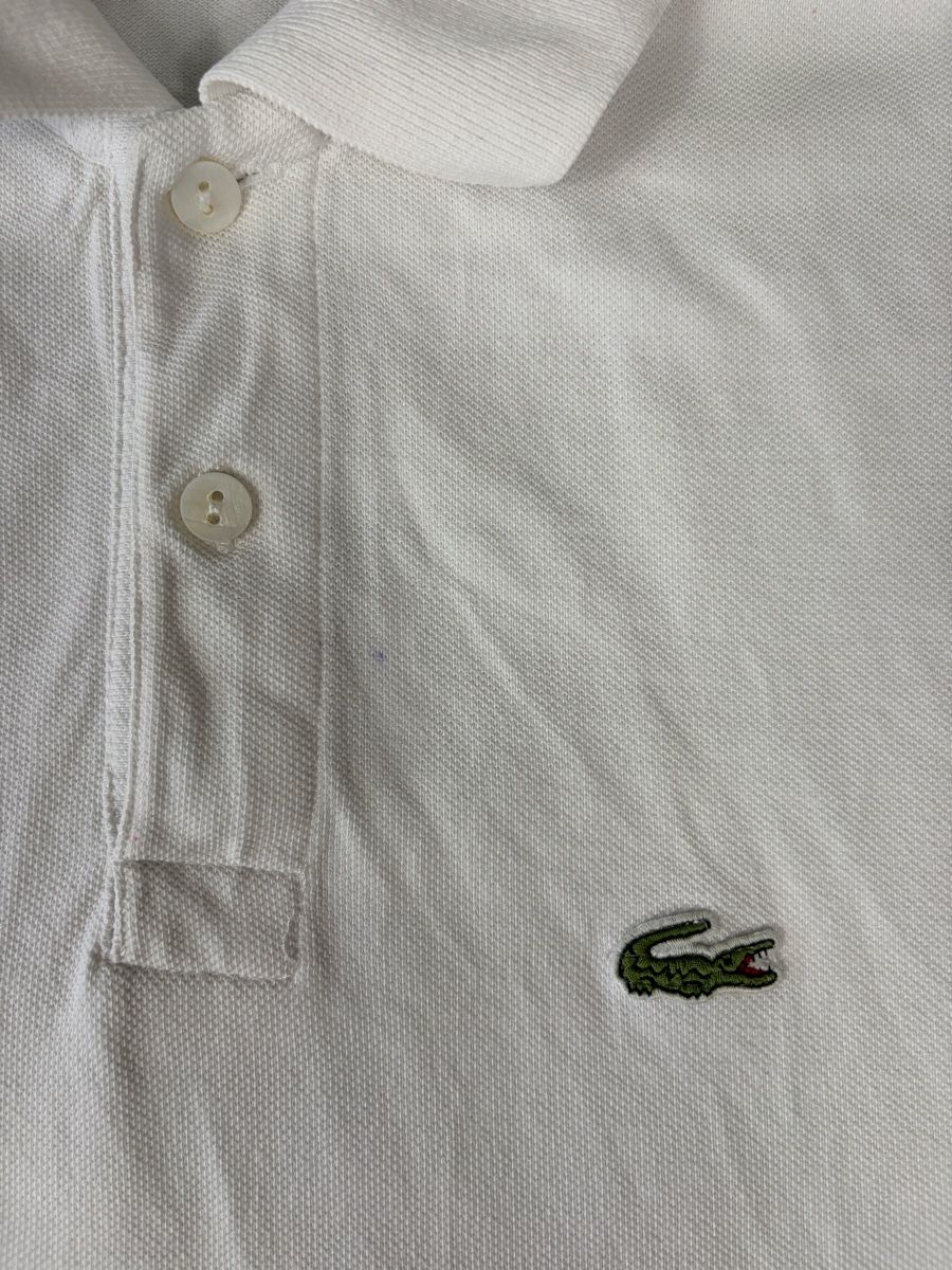 Lacoste Polo-Shirts: Polo Lacoste blanc - L #44 – Neu (gemäss Beschreibung) aus Hauterive NE von Leo_o 8