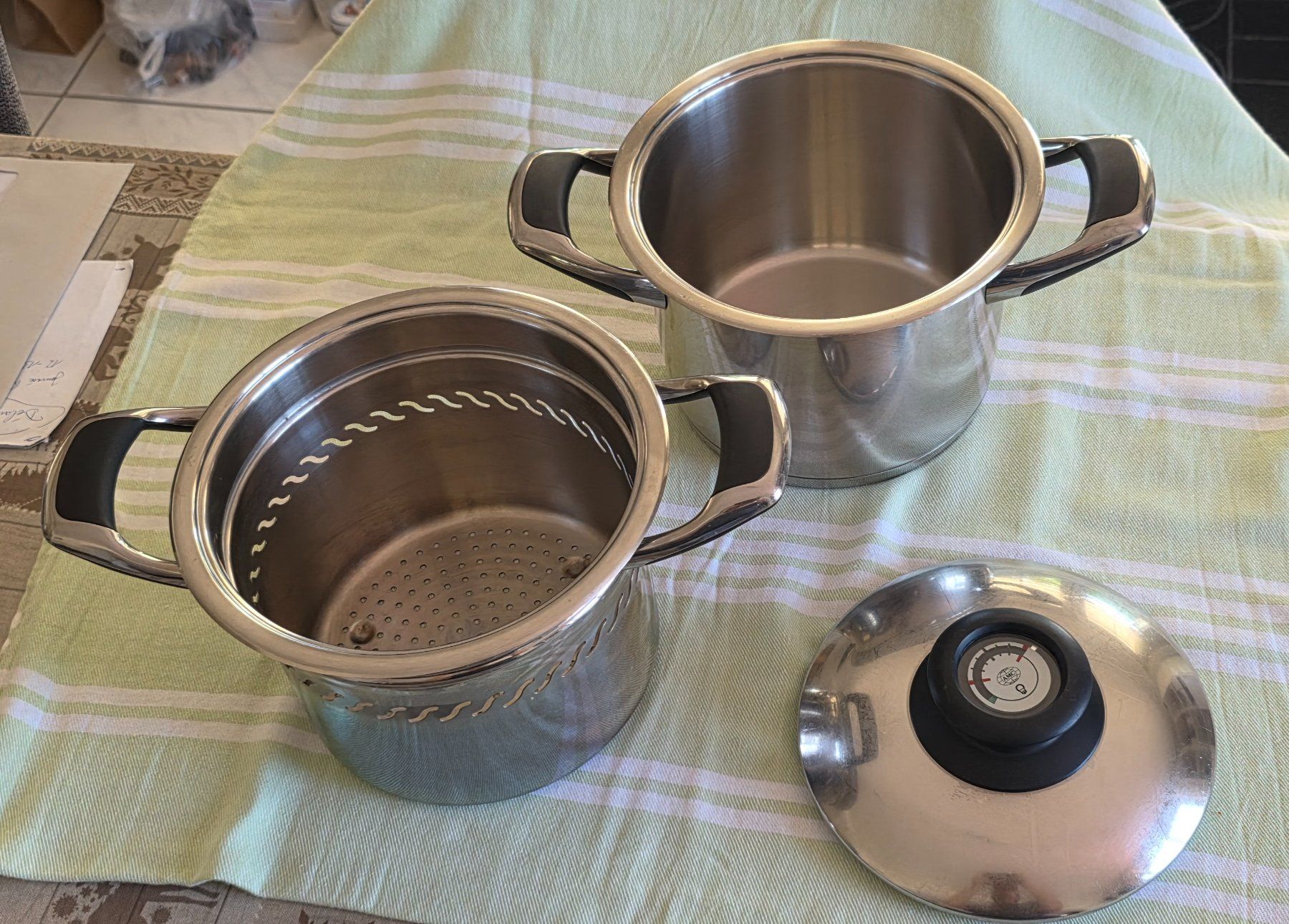 Pentole: Casserole AMC induction 4,5 litres – Usato da Peyres-Possens venduto da vevette65 5