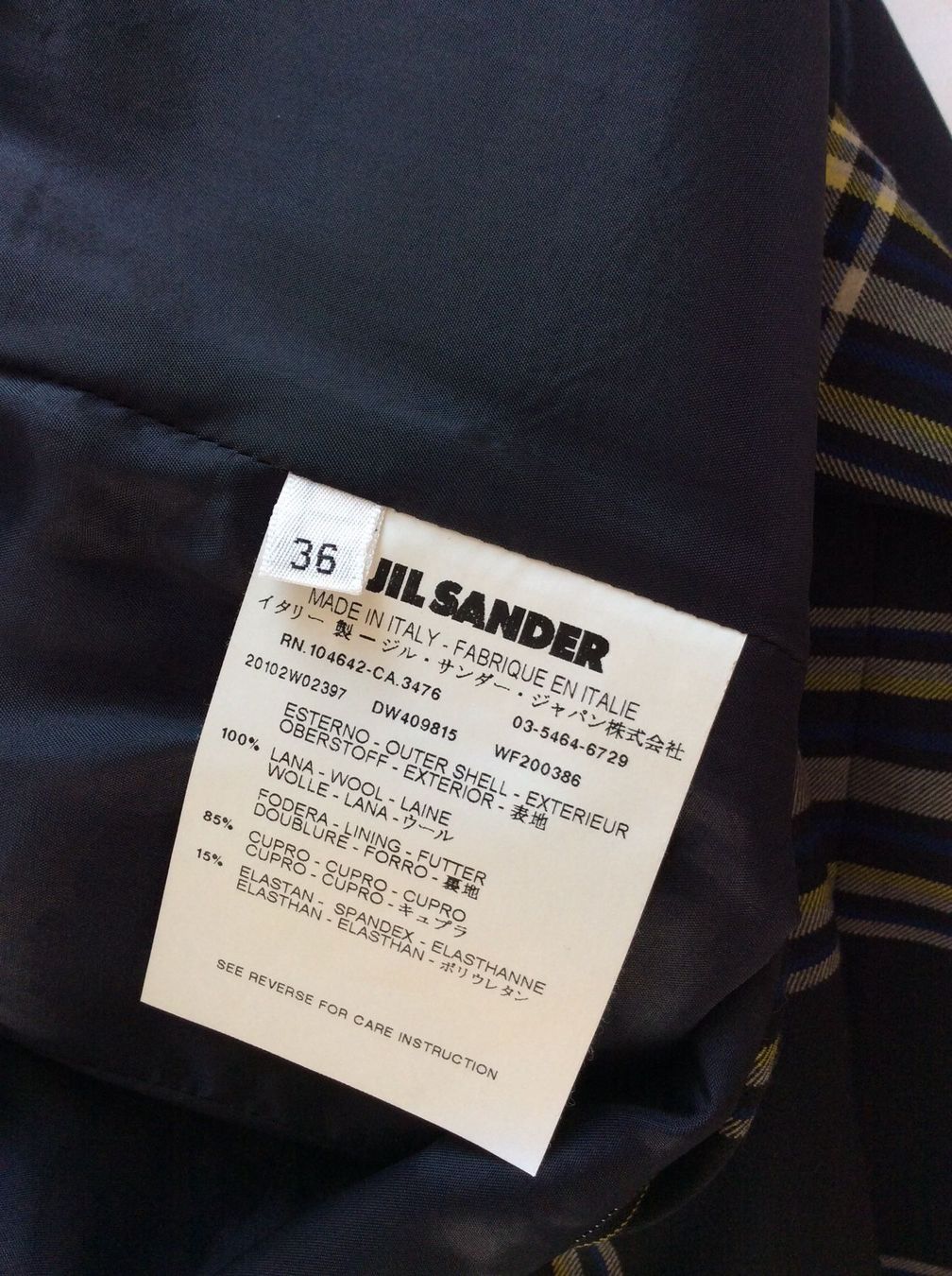 Jil Sander Vestiti: Jil Sander Etuikleid / shiftdress – Nuovo (secondo la descrizione) da Zürich venduto da LoveFashion76 5
