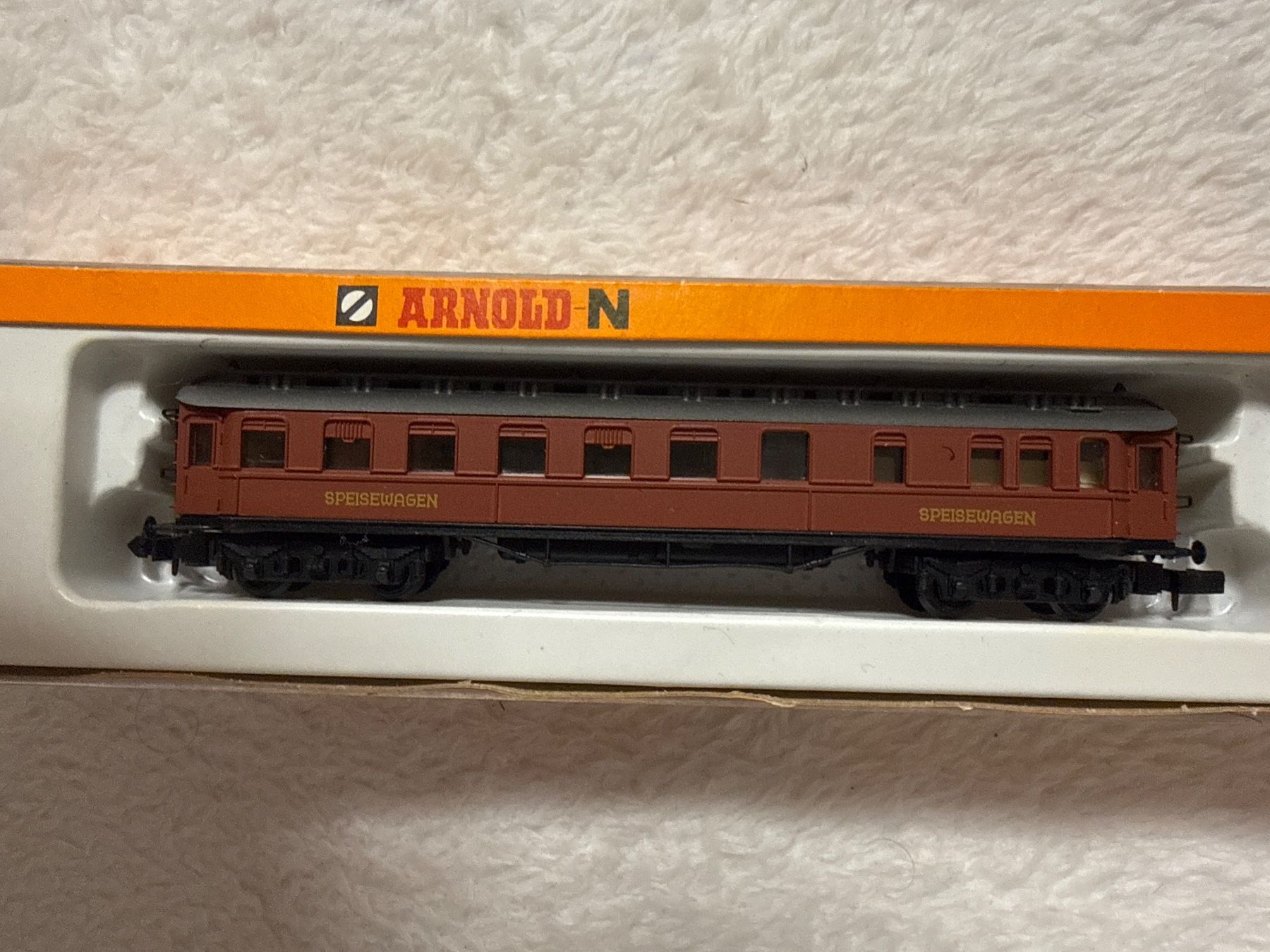 Arnold Modelleisenbahnen: Arnold Rapido Speisewagen – Neu (gemäss Beschreibung) aus Basel von sam_7gsy 1