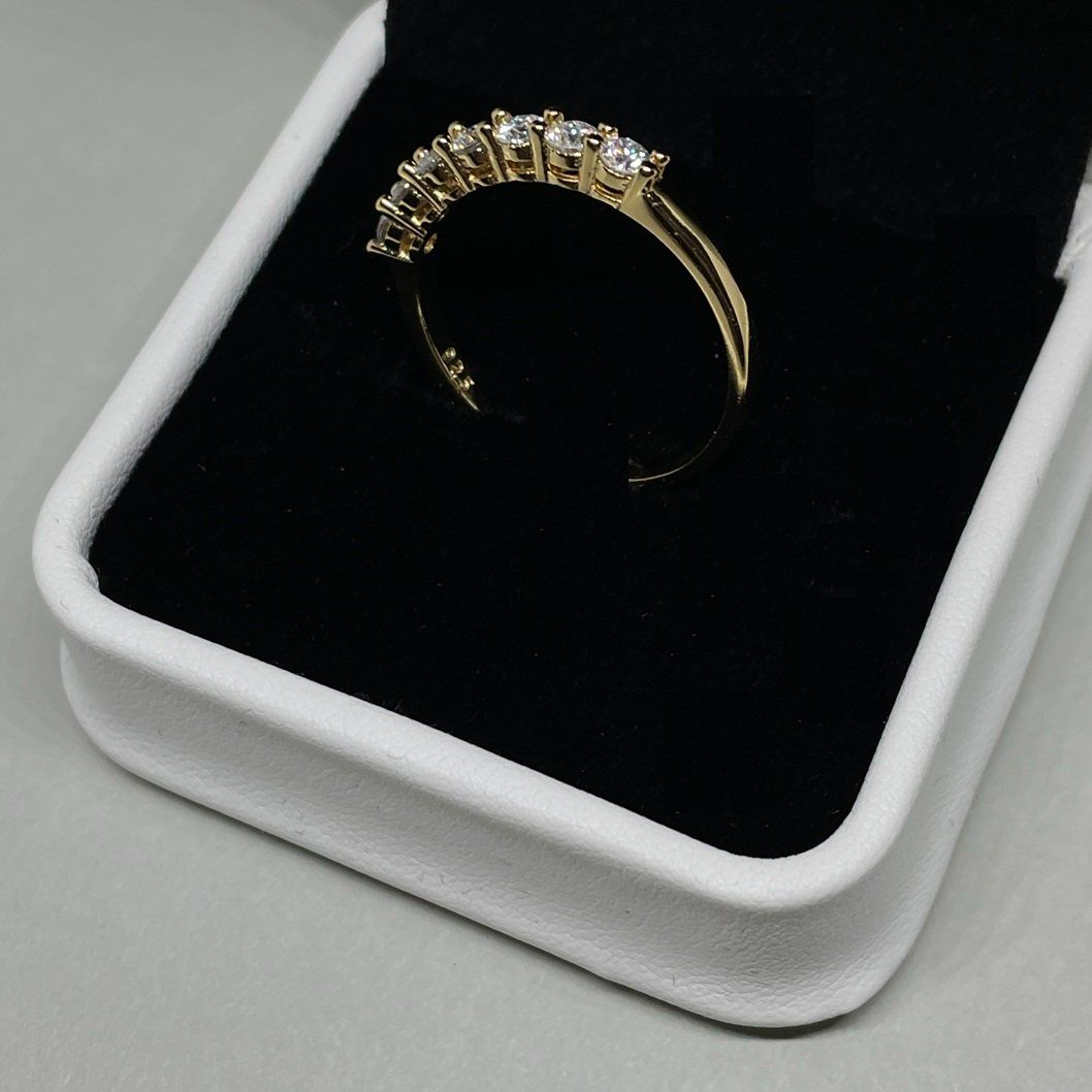 Anelli: Moissanite-Diamant Ring, Silber 0.7 ct - Gr. 62 – Nuovo (secondo la descrizione) da Thun venduto da Creative-Art-Tess 2