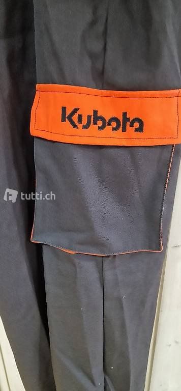 Hosen: Latzhosen Kubota – Neu (gemäss Beschreibung) aus Reinach AG von Stalder-Technik 2