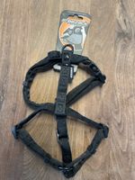 Freezack Hundegeschirr schwarz 16mm 32-52cm neu