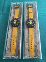Schöne Armbanduhren LOT 2 Stk. Swatch Scuba SDN102, 200m Neu