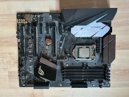 Intel i7-7700K + ASUS ROG Strix Z270F Gaming Mainboard