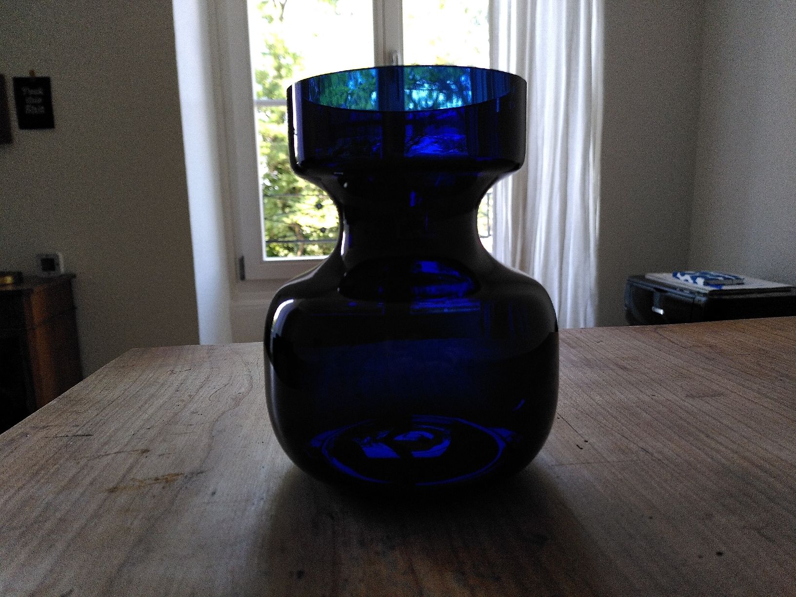 Vasi & Recipienti: Marimekko Vase dunkelblau neu mit OVP – Nuovo e nell'imballaggio originale da Burgdorf venduto da anna-li 2