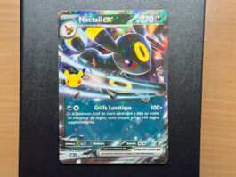 Noctali EX (092/128) - 30ᵉ Anniversaire - 30C FR