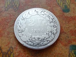 2 Fr. 1894  (C)