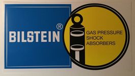 Bilstein Aufkleber Sticker 21,5x10.7cm