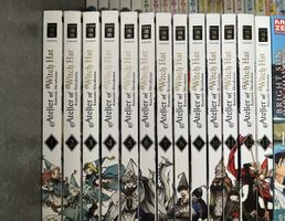 Atelier of Witch hat Manga 1-13 guter Zustand Deutsch
