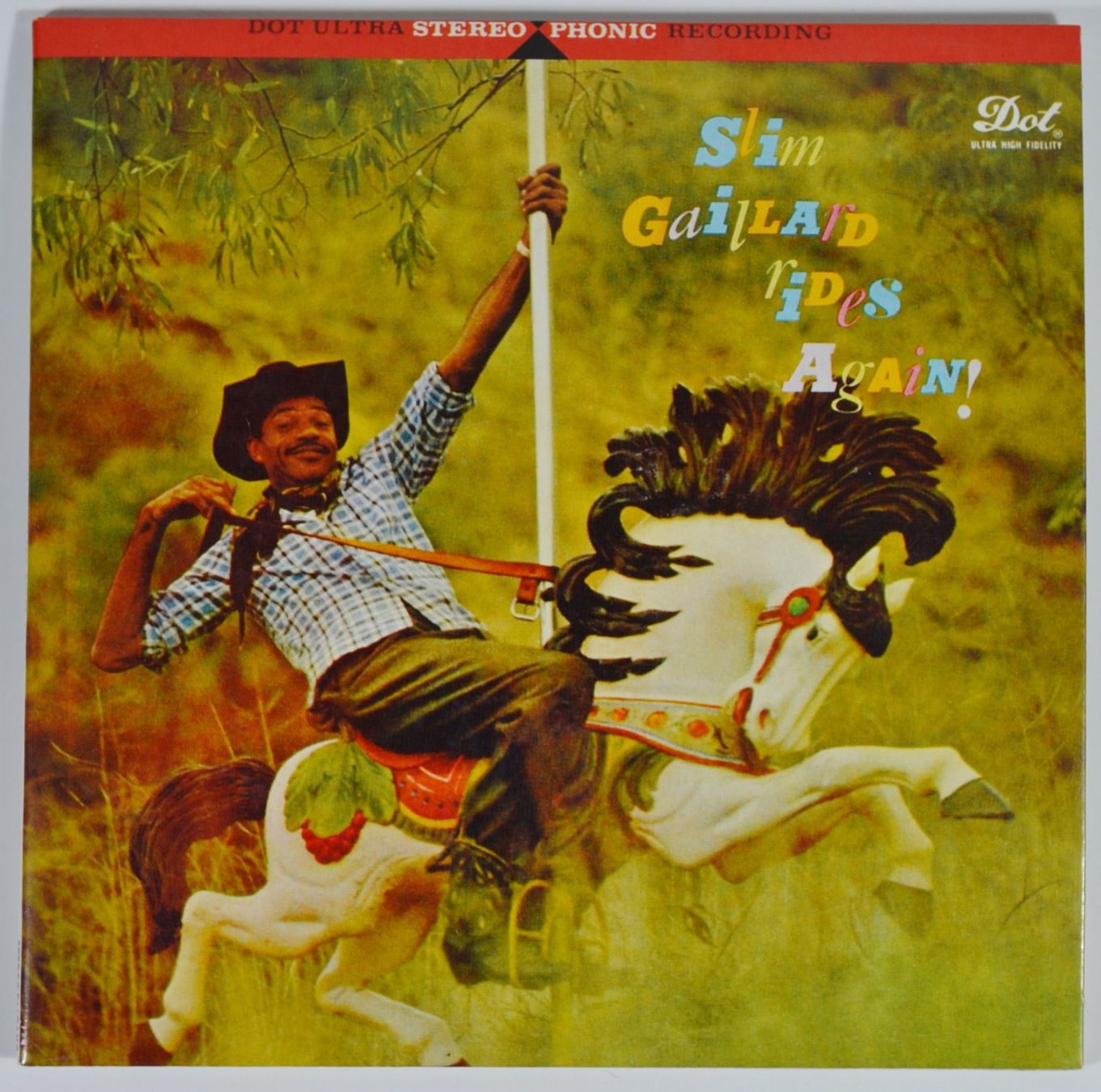 CDs: CD: SLIM  GAILLATD - Rides again – Neu (gemäss Beschreibung) aus Frenkendorf von Yard-Sale-2000