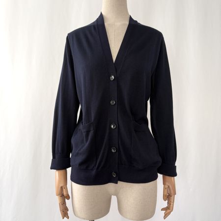 ALLUDE Virgin Wool Cardigan