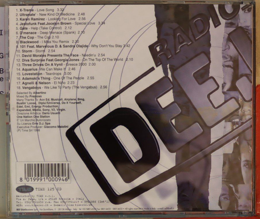 CDs: Radio Dee Jay – One Nation One Station – Gebraucht aus Luzern von CONTENTI 2