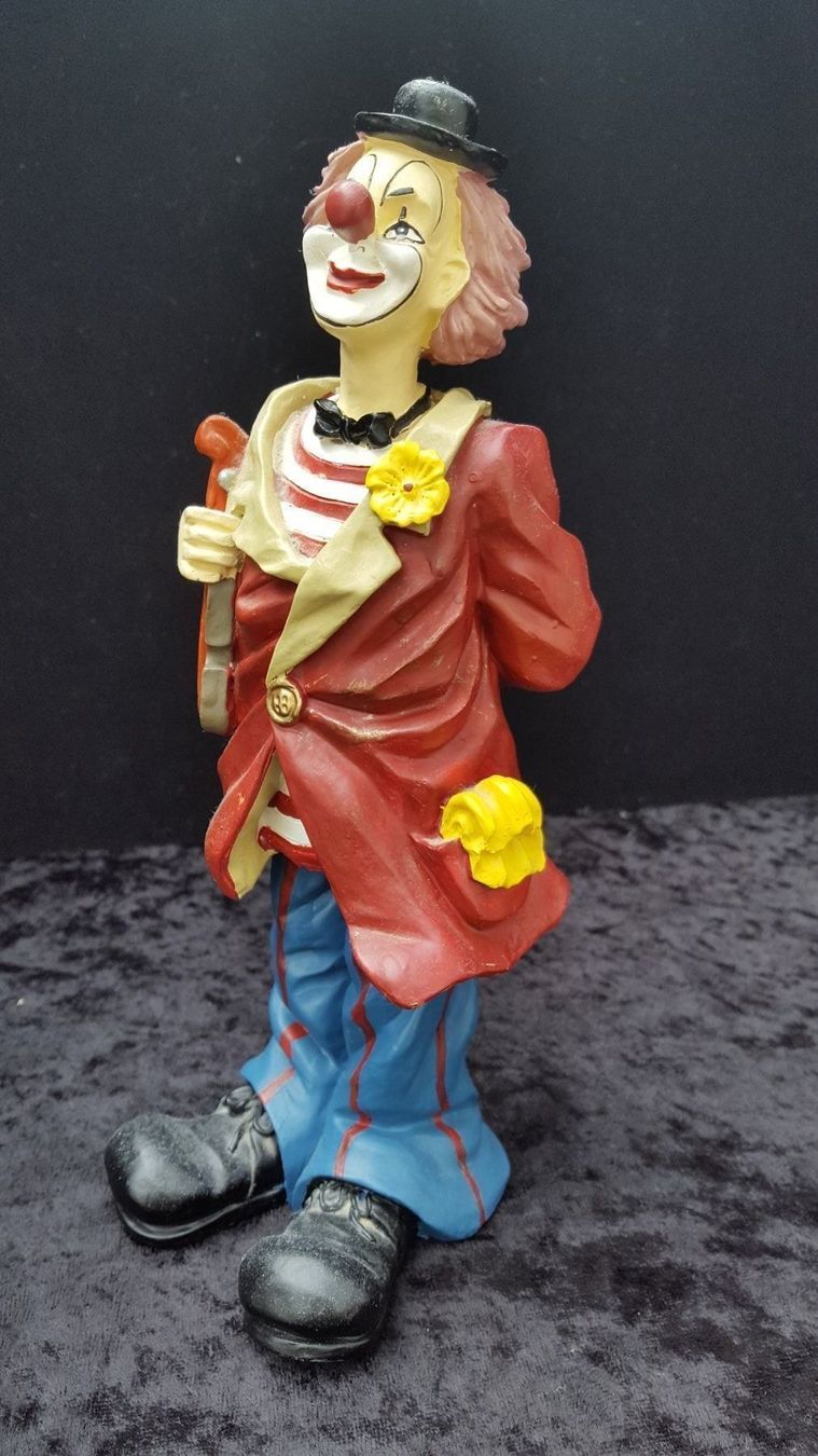 Statuette: 1 Clown – Usato da Reinach venduto da 3Guggerli 5