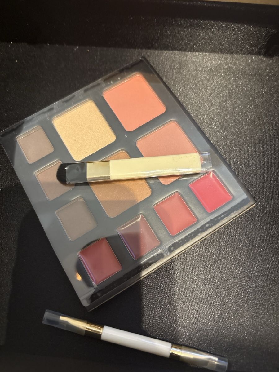 Pallets: Lidschatten Paletten und Schminkkoffer – Nuovo (secondo la descrizione) da Samedan venduto da Franzi15 2
