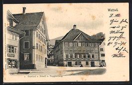 Wattwil, Gasthof zum Rössli u. Toggenbu