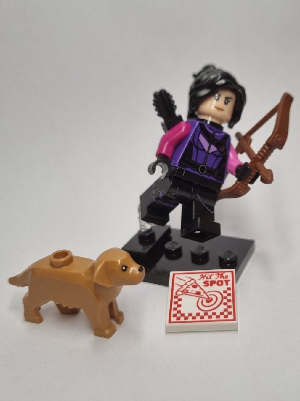 Lego Kit di costruzioni: LEGO colmar2-7 Kate Bishop, Marvel Studios, Series 2 – Nuovo (secondo la descrizione) da Basadingen venduto da NekoBricks 3