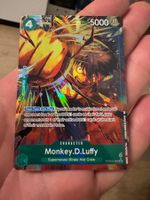 Monkey.D.Luffy - PRB02-005