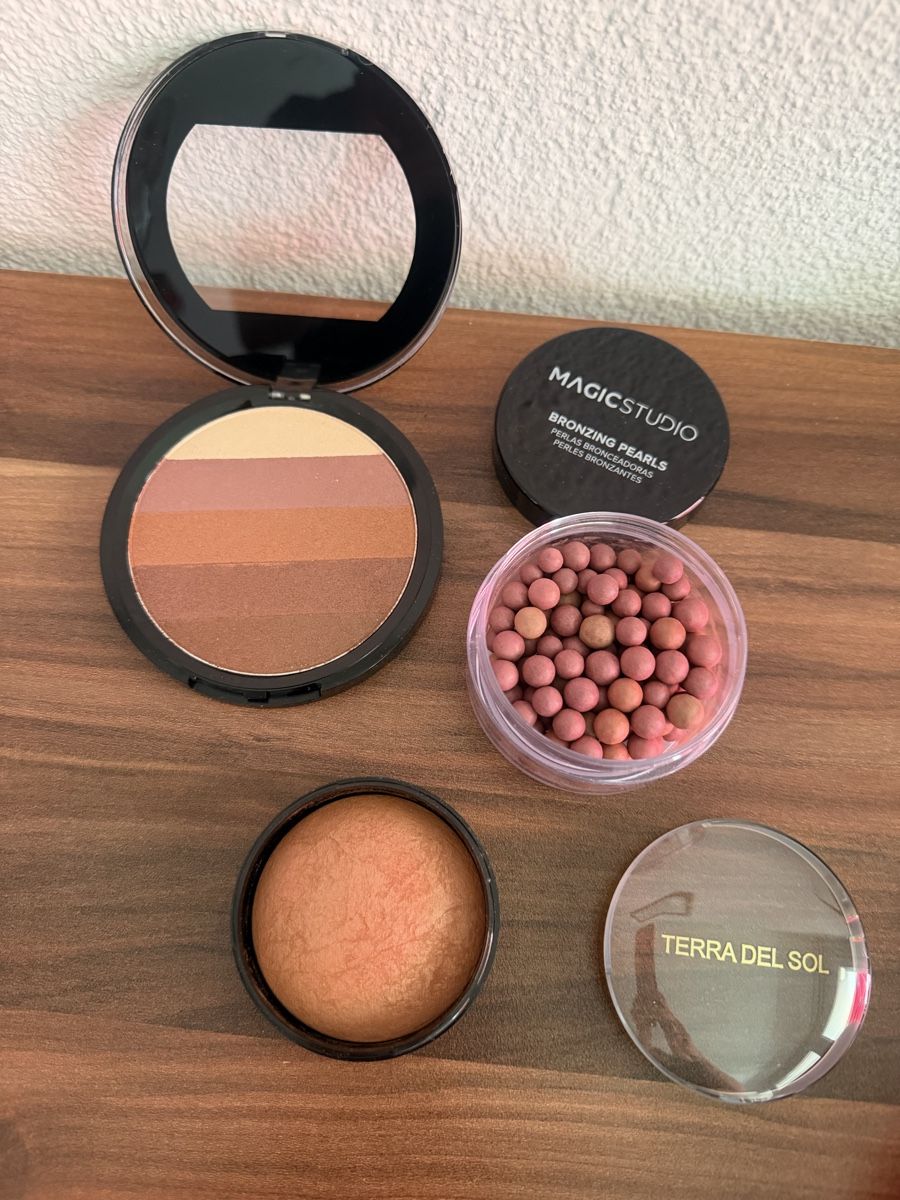 Make-up: Lot de maquillage Magic Studio et Terra del Sol - Bronzer – Nuovo (secondo la descrizione) da Biel/Bienne venduto da maimun2 1